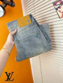 Picture of LV Jeans Short _SKULVsz29-4025tr7311901